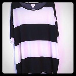 LuLaRoe Irma top, size L